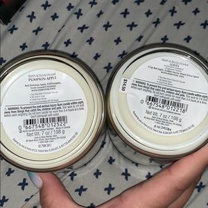 Bath & Body Works Accents - Bath and Body Works Candles Bath & Body Works Accents - Bath and Body Works Candles